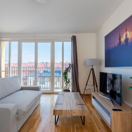 Sunny Safron Apartment Prague Luaran gambar