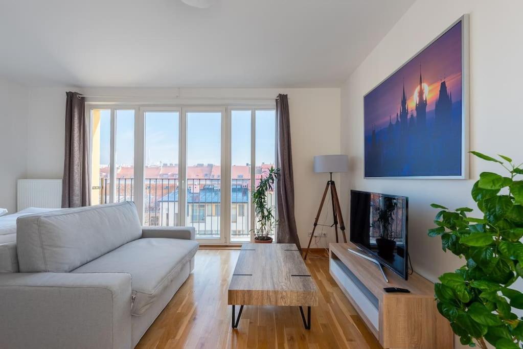 Sunny Safron Apartment Prague Luaran gambar