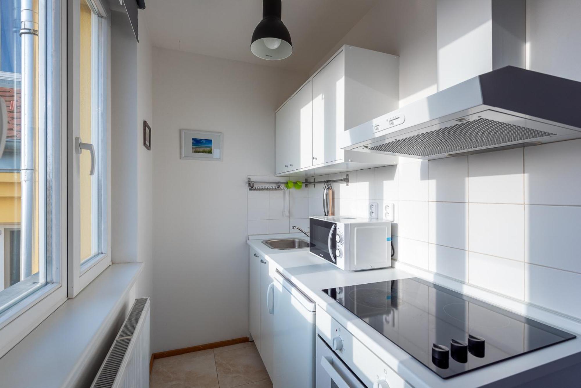 Sunny Safron Apartment Prague Luaran gambar