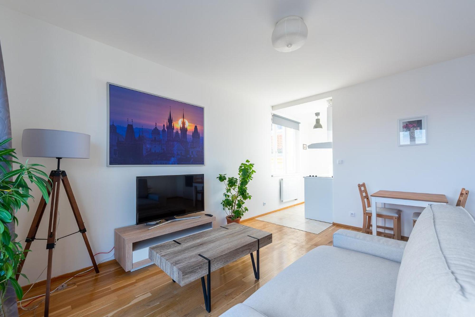 Sunny Safron Apartment Prague Luaran gambar