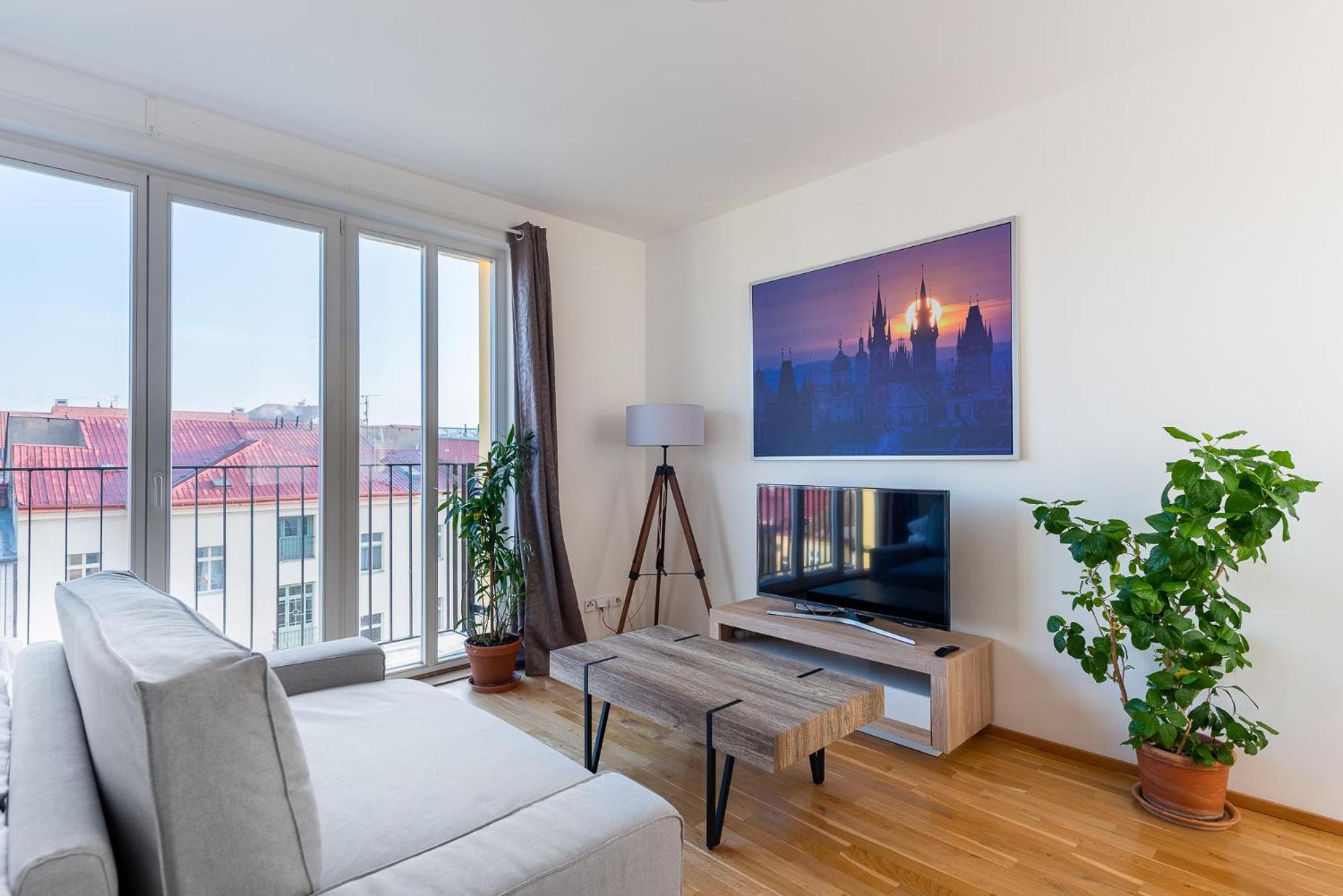 Sunny Safron Apartment Prague Luaran gambar